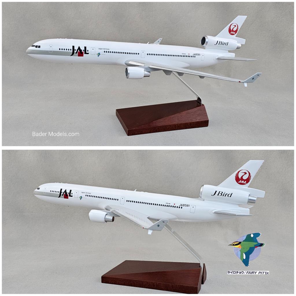 JAL - MD-11 (JBird - Fairy Pitta) - (1:144)